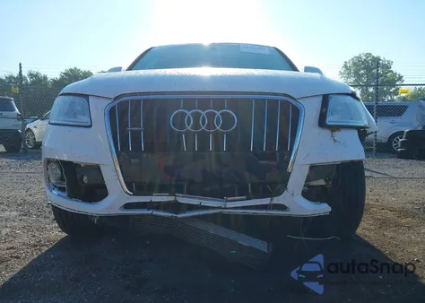 2014 Audi Q5 2.0T Premium из США, поврежденный, VIN WA1CFAFP7EA086473